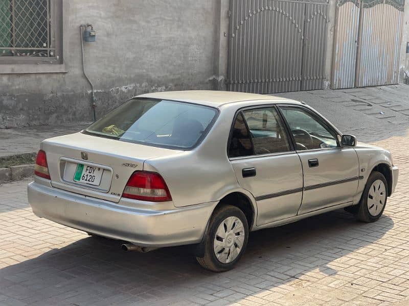 Honda City 2001 03001229876 4