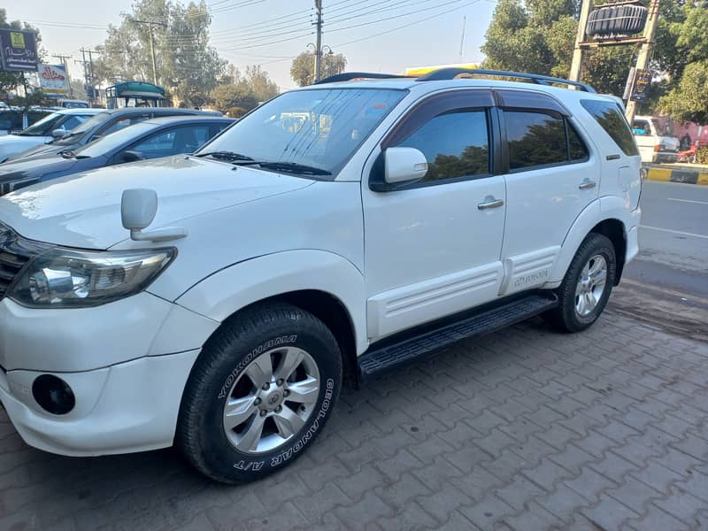 Toyota Fortuner V 2015 2