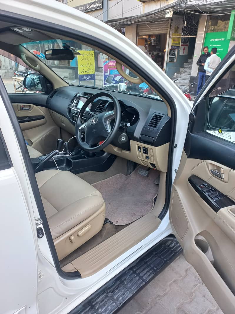 Toyota Fortuner V 2015 4