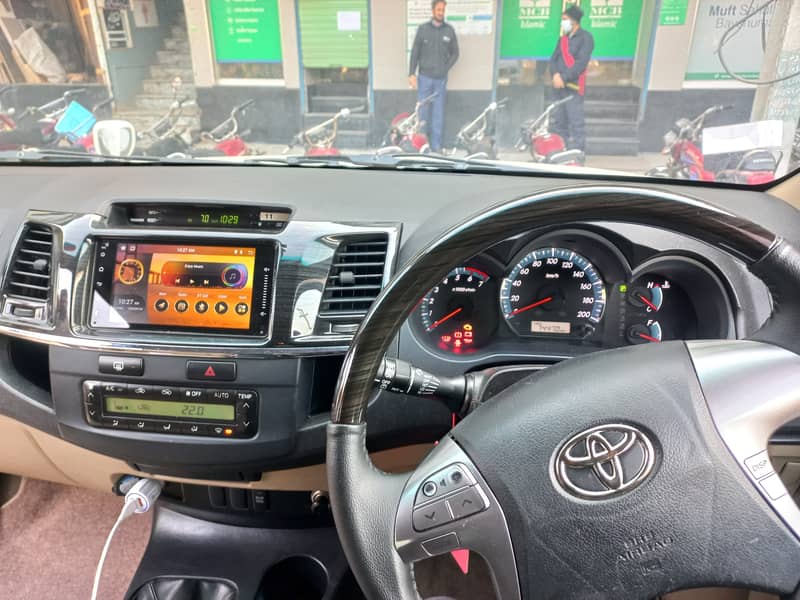 Toyota Fortuner V 2015 6