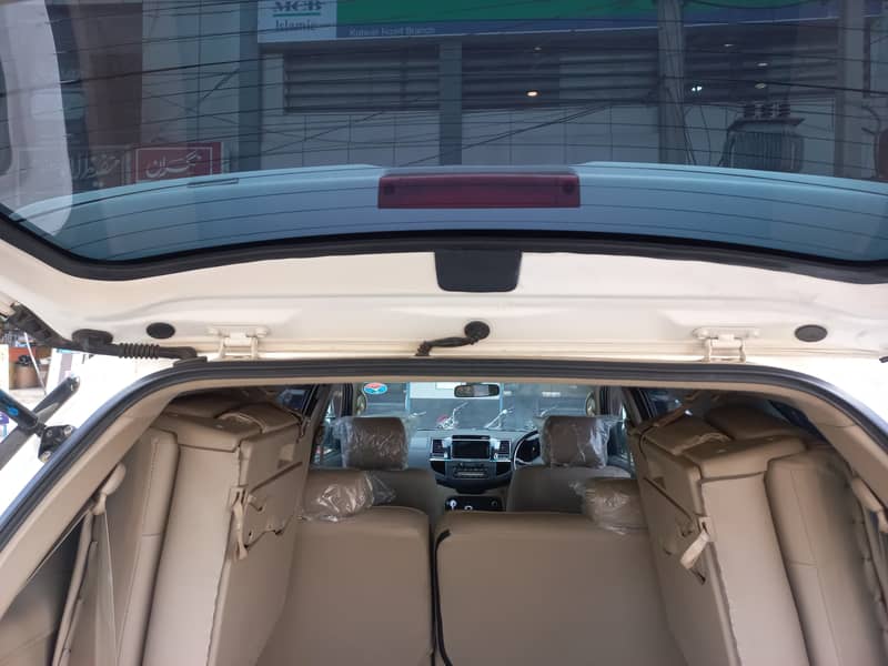 Toyota Fortuner V 2015 8