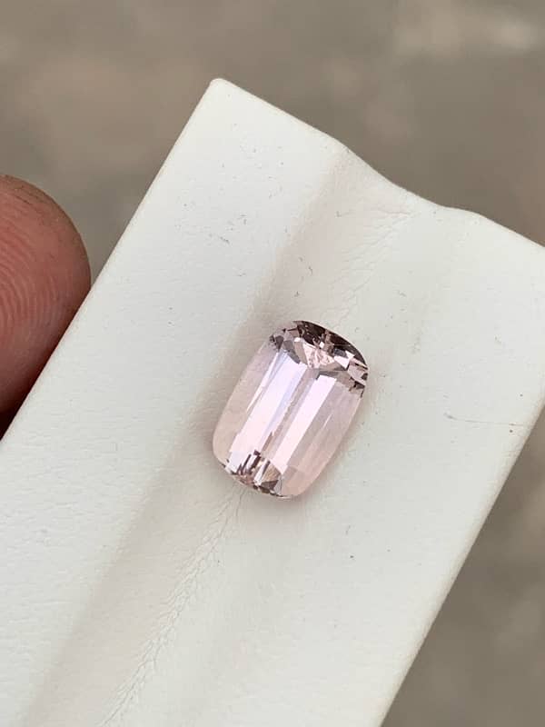 Natural Baby Pink Topaz Katlang Topaz 0