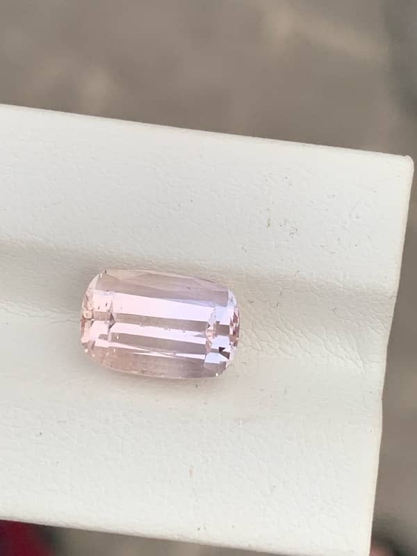 Natural Baby Pink Topaz Katlang Topaz 5