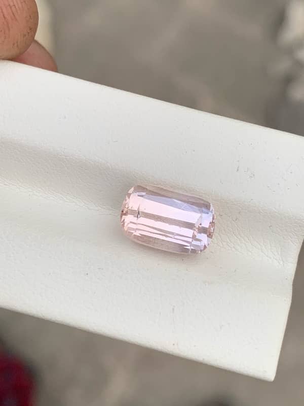 Natural Baby Pink Topaz Katlang Topaz 8