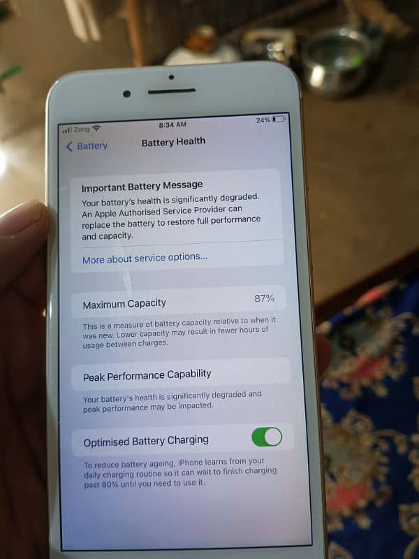 I phone 7 plus PTA proved 8