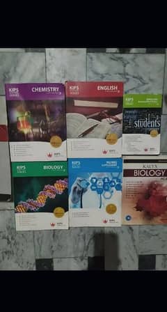 Kips Entry Test Preparation Books Set