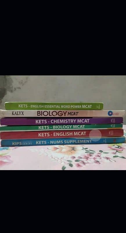 Kips Entry Test Preparation Books Set 1