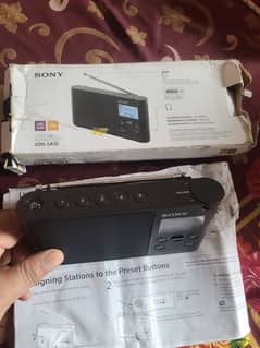 Sony Japan Made Digital Radio