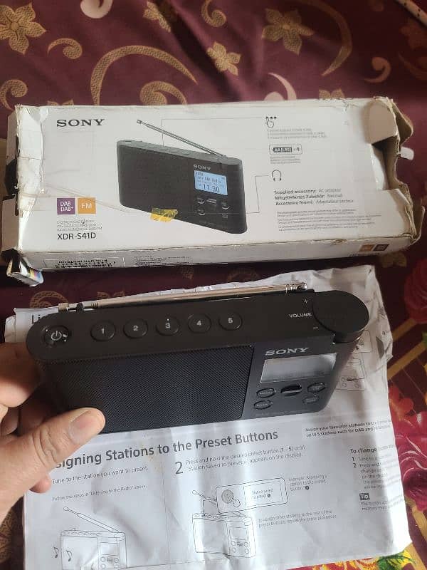 Sony Japan Made Digital Radio 0