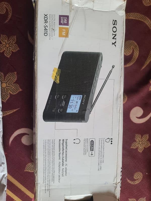 Sony Japan Made Digital Radio 2