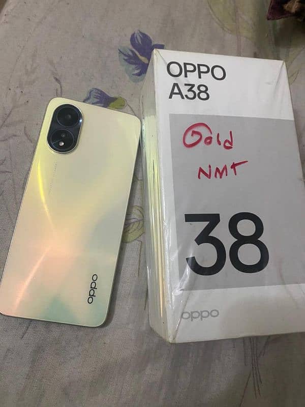 Oppo A38 6+6 RAM & 128GB 10/10 Condition 0