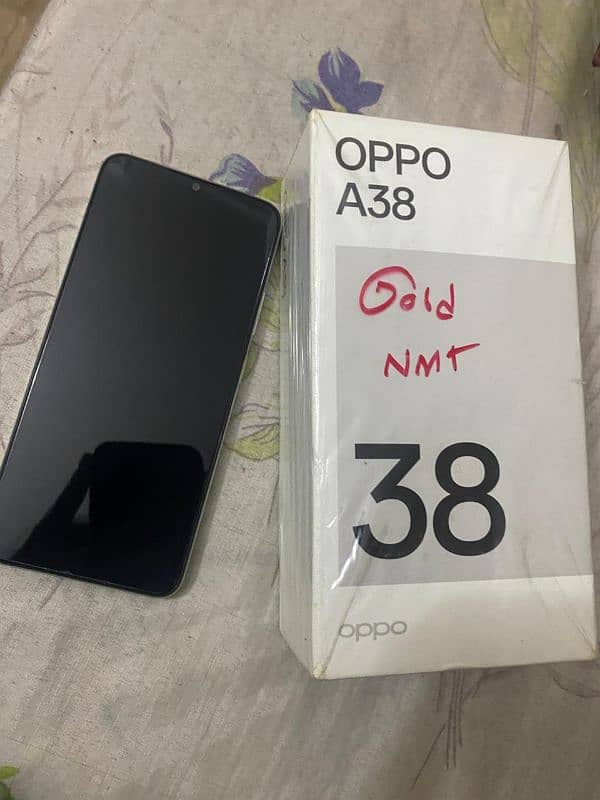 Oppo A38 6+6 RAM & 128GB 10/10 Condition 3