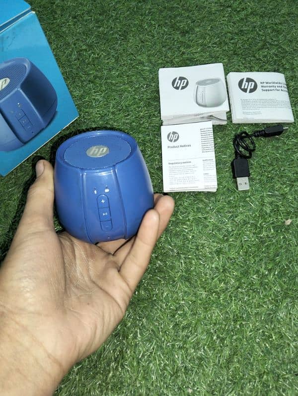 HP S6500 Bluetooth Speaker, Portable with High Quality Sound 2