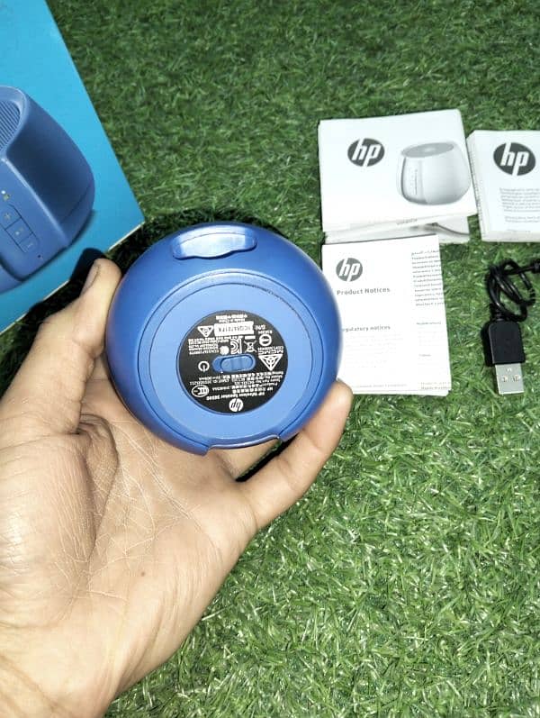 HP S6500 Bluetooth Speaker, Portable with High Quality Sound 3