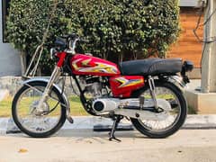 Road Prince 125 Converted to Honda 125