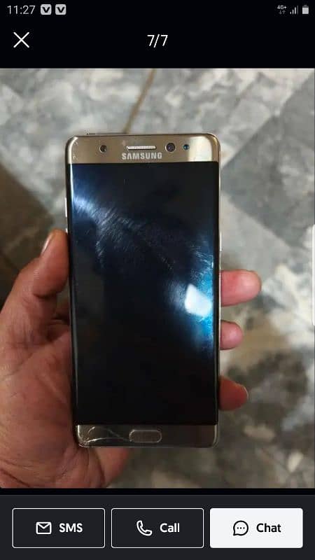 Samsung  note 7 fan edition 2