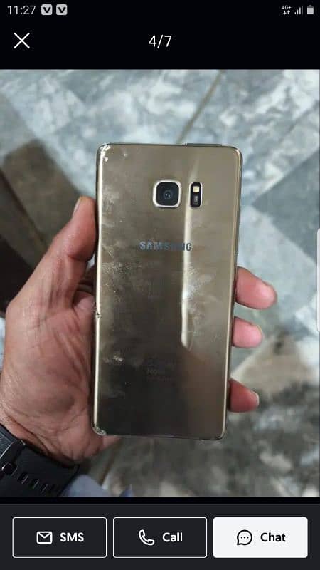 Samsung  note 7 fan edition 6