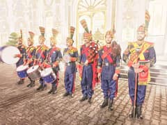 Fauji Band Baja,Dhol for mendi & barat event,Qawali Nights,Band Servic