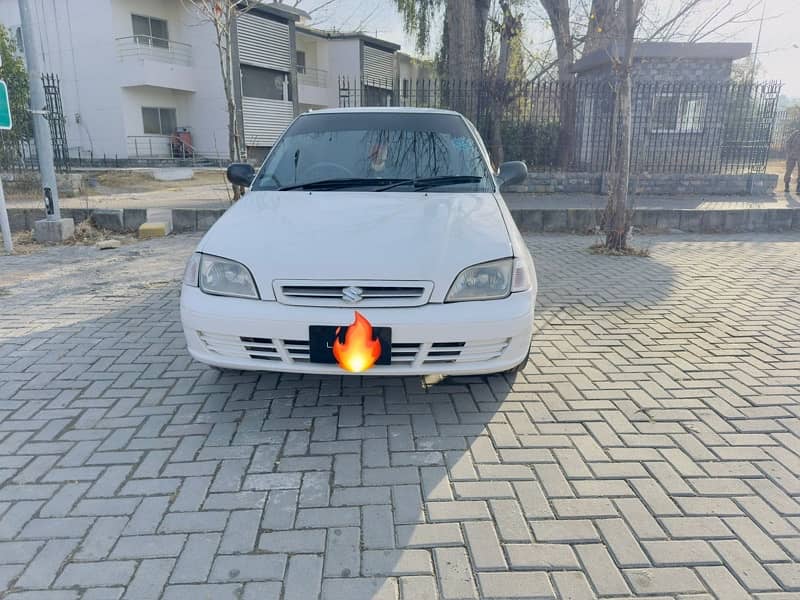 Suzuki Cultus 2007 Genuine Condition 4