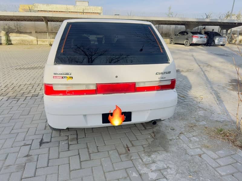 Suzuki Cultus 2007 Genuine Condition 5