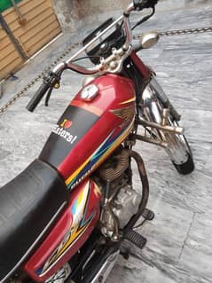 Honda 125 in excellent condition