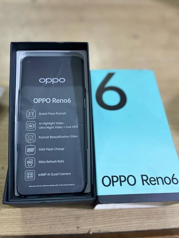 OPPO Reno 6 0