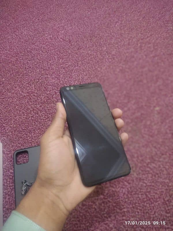 Google pixel 4xl with box. charger original 1