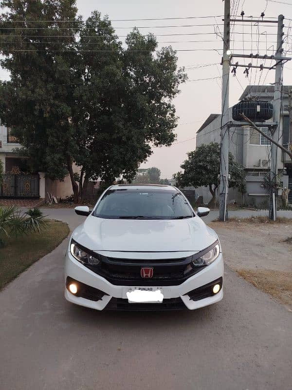 Honda Civic EXi 2019 0