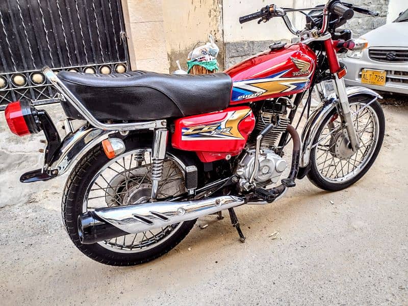 honda cg 125 2