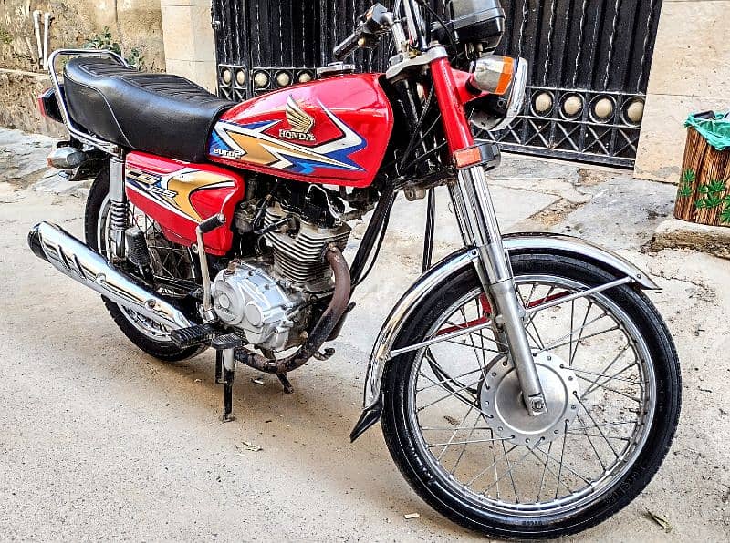 honda cg 125 3