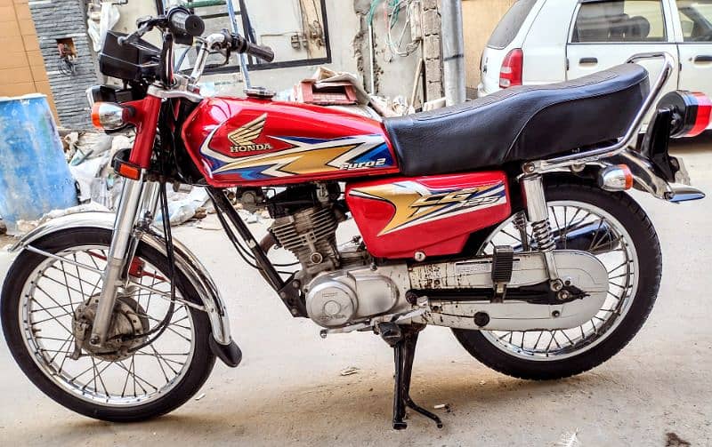 honda cg 125 6