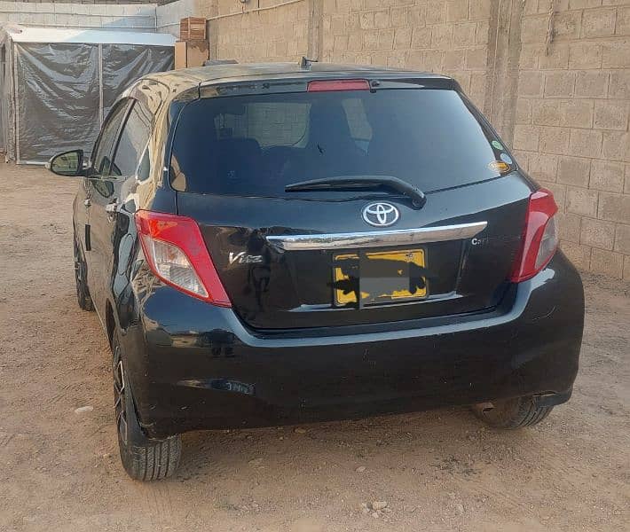 Toyota Vitz 2013 5