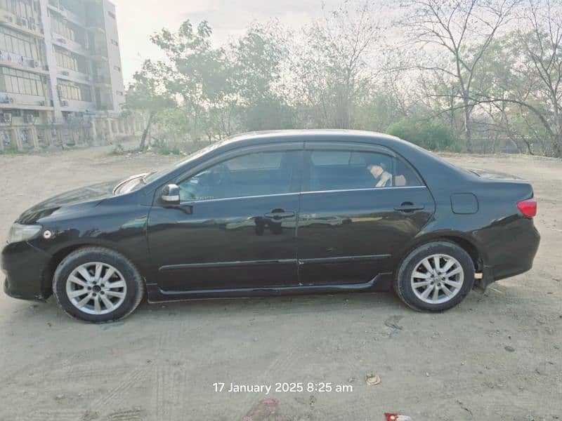 Toyota Corolla Altis 2009 2