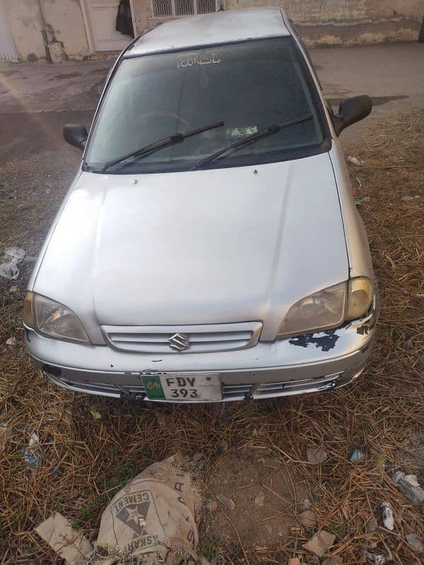 Suzuki Cultus VX 2001 1