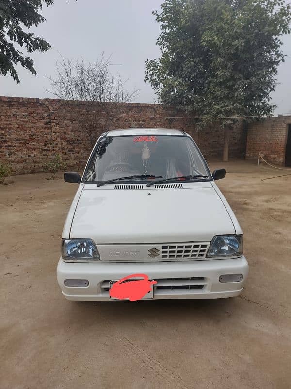 Suzuki Mehran VXR 2017 0