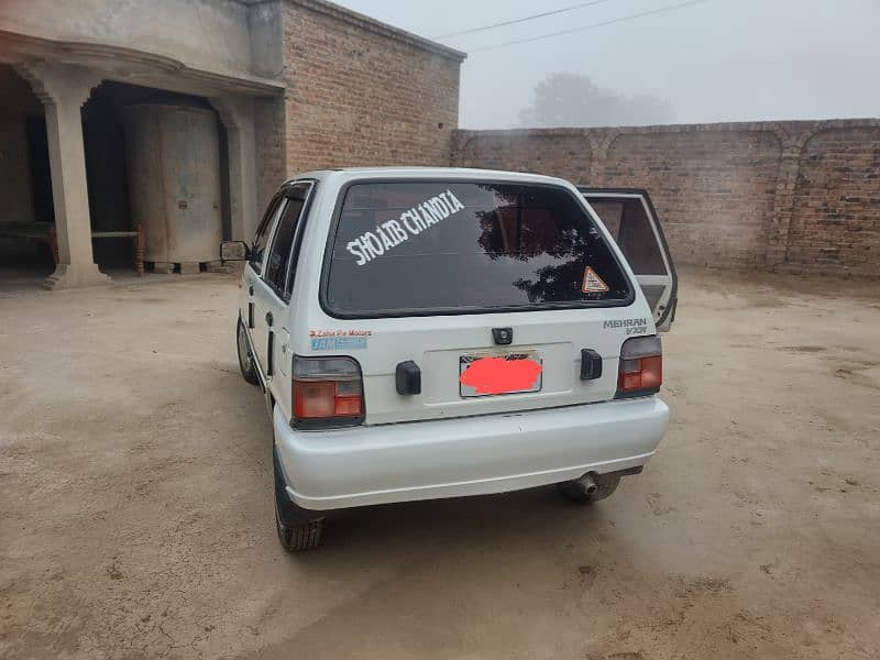 Suzuki Mehran VXR 2017 2