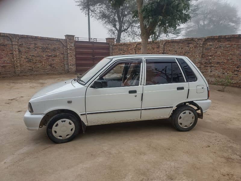 Suzuki Mehran VXR 2017 11