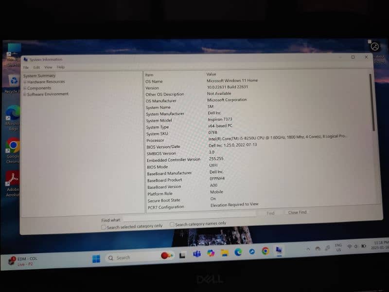 Dell i5 8th Generation Touch Screen with Box Like New 5