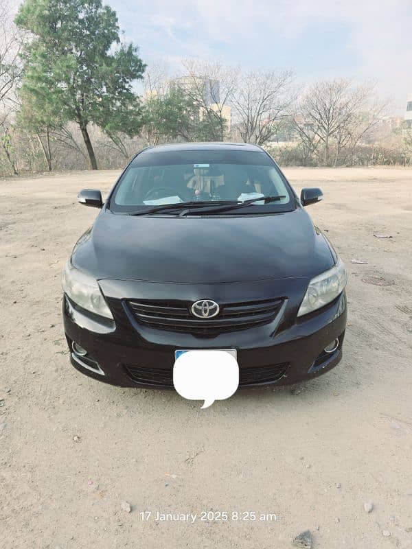 Toyota Corolla Altis 2009 0