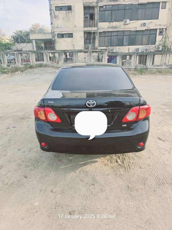 Toyota Corolla Altis 2009 1