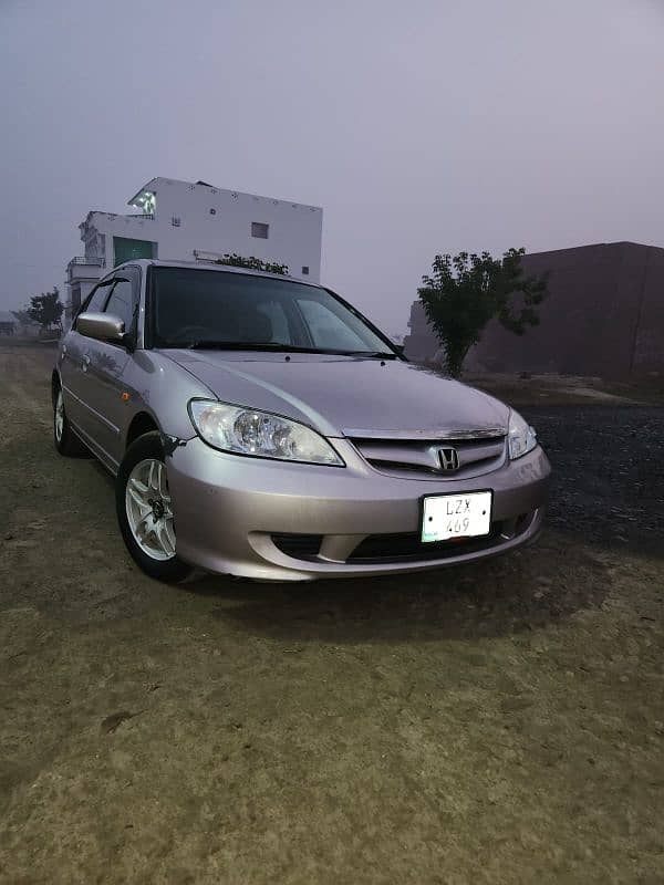 Honda Civic Prosmetic 2005 2