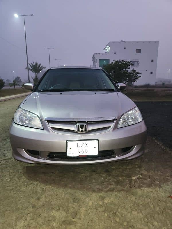 Honda Civic Prosmetic 2005 7