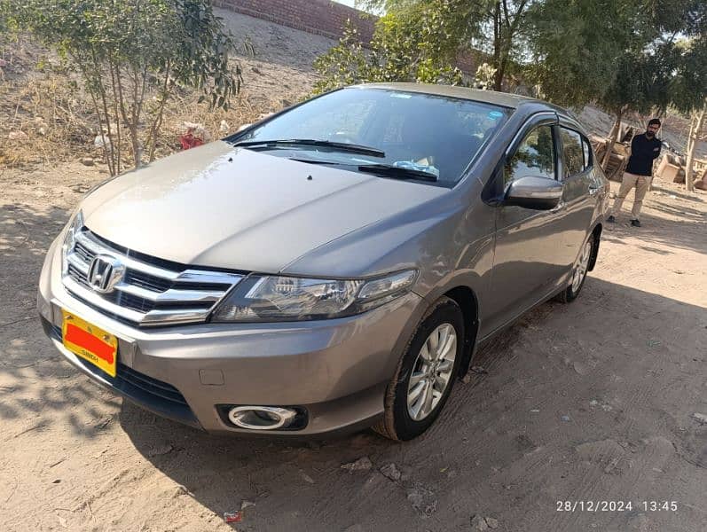 Honda City Aspire 2016 0