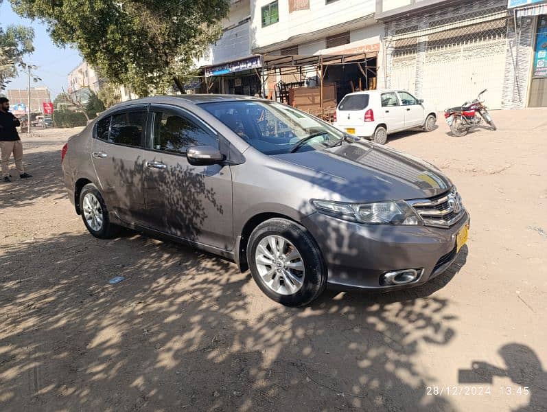 Honda City Aspire 2016 1