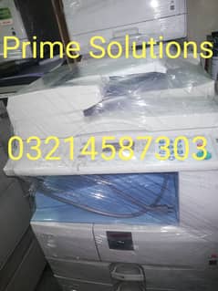 All kinds of Black & colors Photocopier with printer scanner availabl