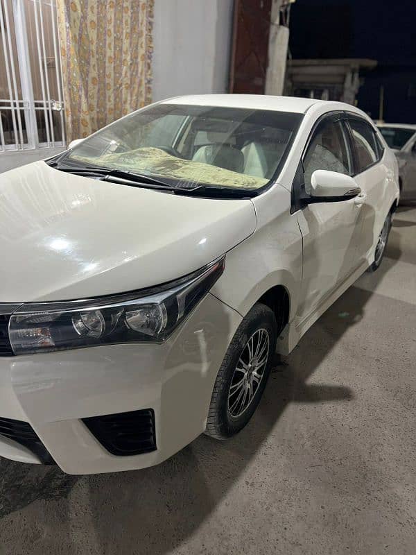 Toyota Corolla GLI 2016 8