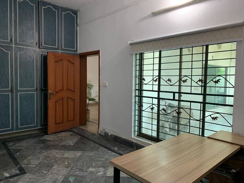 1 Kanal Lower Portion For Rent in PIA Society for Office (Call center + Software house & Other Company Office) 1