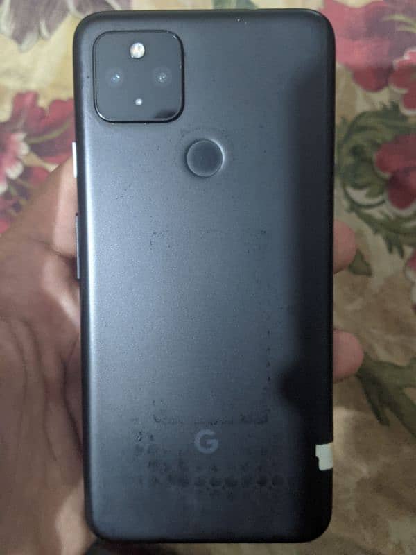 Pta Approved Pixel 4a 5g but sim not working 0