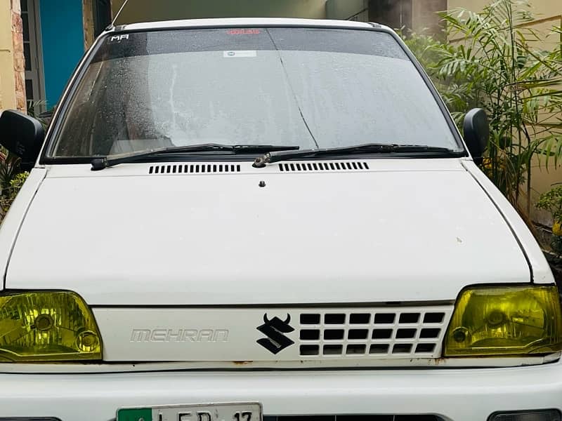 Suzuki Mehran VXR 2017 1