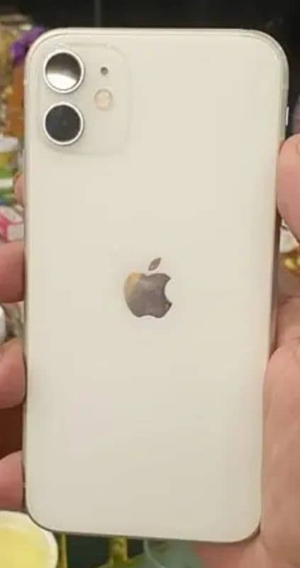 iphone 11 non pta white color 128gb orginial camera 9